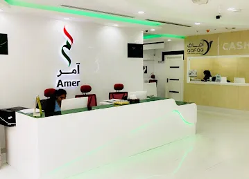 Dubai National Government Services - Amer