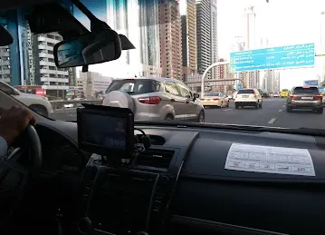 Dubai Opera Taxi Dropoff
