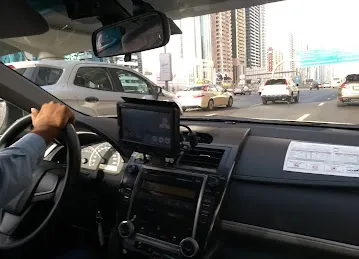 Dubai Opera Taxi Dropoff