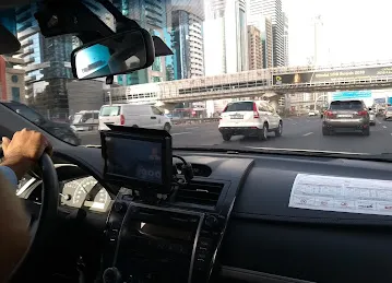 Dubai Opera Taxi Dropoff