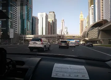 Dubai Opera Taxi Dropoff