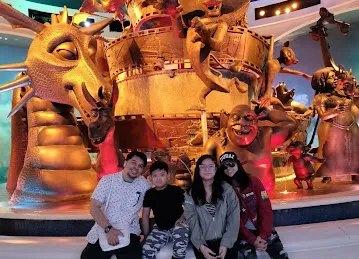 Dubai Parks and Resorts - Visitor Car Park