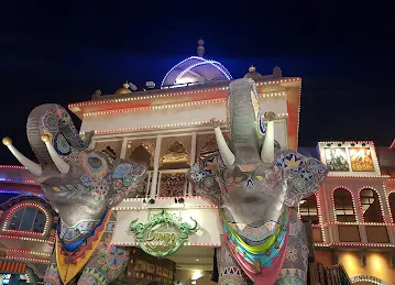Dubai Parks and Resorts - Visitor Car Park