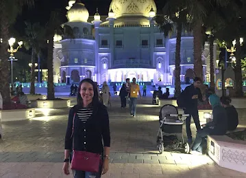 Dubai Parks & Resorts, VIP Parking P1