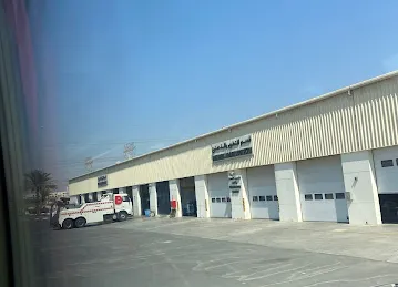 Dubai Police Mechanical Workshop