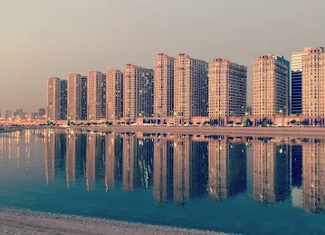 Dubai Production City, The Crescent, Tower 1
