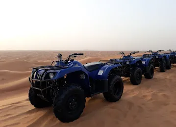 Dubai Quad Bike Safari