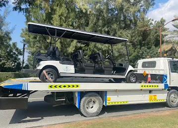 Dubai Recovery Car