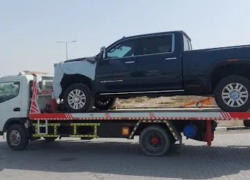 dubai Recovery towing service