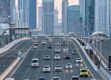 Dubai Roads