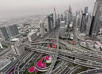 Dubai Roads