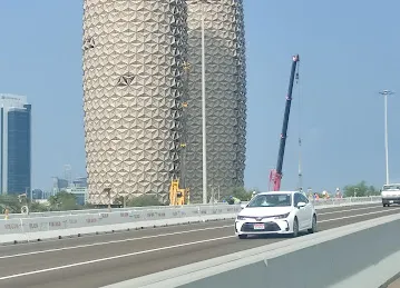 Dubai Roads