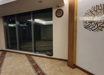 Dubai Science Park prayer room