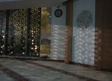 Dubai Science Park prayer room