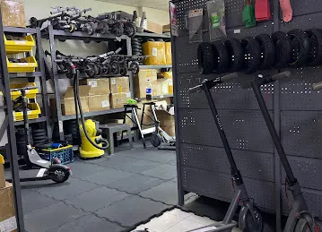 Dubai Scooter Service (Electric Scooter Repair)