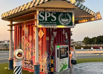 Dubai Smart Police Station - Last Exit South Jebel Ali