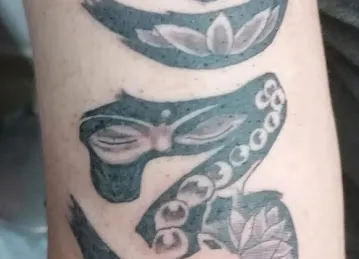 Dubai tattoo by Casmot Tattoo