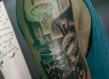 Dubai tattoo by Casmot Tattoo