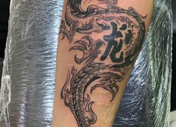 Dubai tattoo by Casmot Tattoo