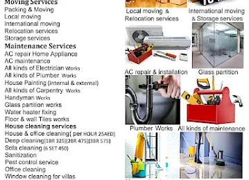 Dubai Technical services
