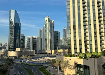 Dubai Trolley Stop 3