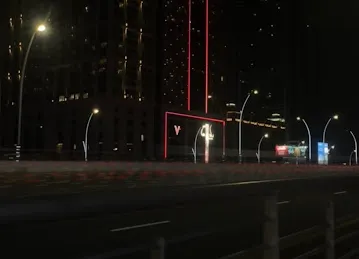 Dubai Water Canal Walkway Parking
