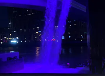 Dubai Water Canal Walkway Parking