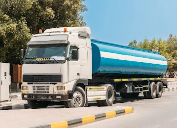 Dubai Water Tanker
