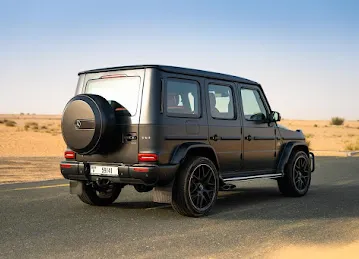 Dubai Wheel Drive Car Rental