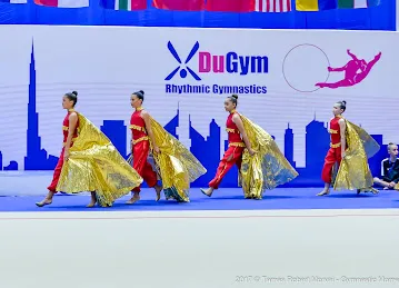 DuGym Angels Gymnastics, Motor City (Step Up Academy)
