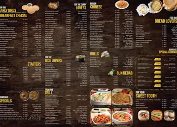 Dumpukht Restaurant Karama