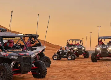Dune Buggy Dubai - Desert Safari Adventure