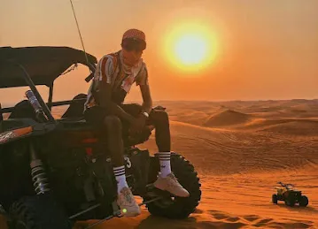 Dune Buggy Dubai - Desert Safari Adventure