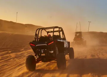 Dune Buggy Dubai - Desert Safari Adventure