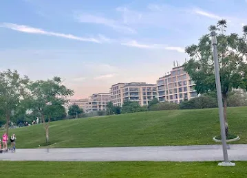 Dunescape Play Area - Dubai Hills Estate Park