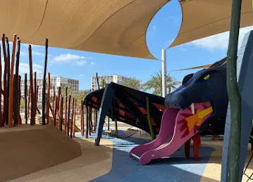 Dunescape Play Area - Dubai Hills Estate Park