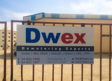 Dwex | Dewatering Experts | Company Branch, RAK, UAQ & Fujairah - UAE