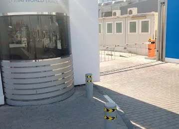 DWTC Outside Parking