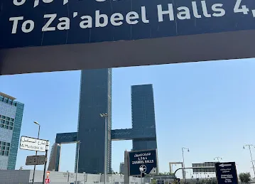 DWTC Outside Parking