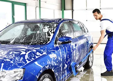 Dynamic Wash and polishing car