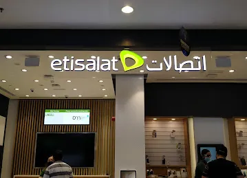 e& (etisalat and) - Safeer Mall