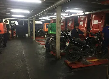 EasyLease Motorcycle Rental - Umm Rammol Workshop