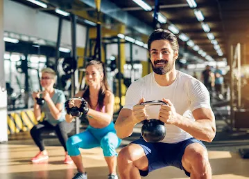 EDGE PLUS FITNESS CENTER - Al Khail Gate 1