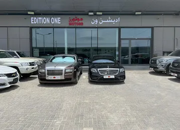 Edition One Motors معرض اديشن ون رحايل