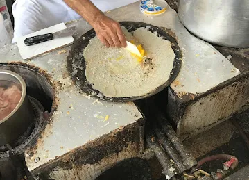 Egg Cheese roti