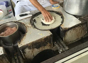 Egg Cheese roti