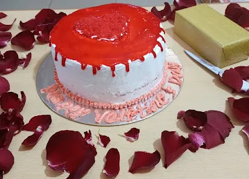 Eggless home made cake