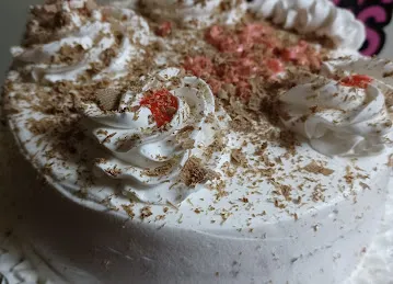 Eggless home made cake