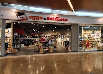 Eggs & Soldiers