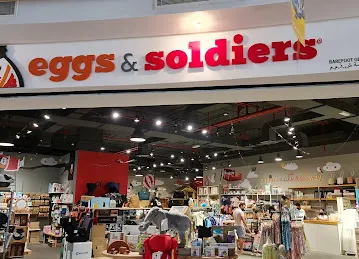 Eggs & Soldiers